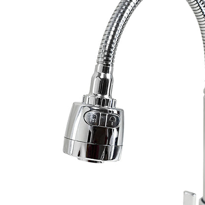 GRIFO FLEXIBLE CROMADO DE  PARED ITALOMIX LH-3309