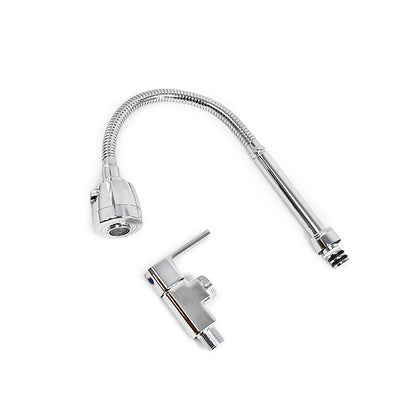 GRIFO FLEXIBLE CROMADO DE  PARED ITALOMIX LH-3309