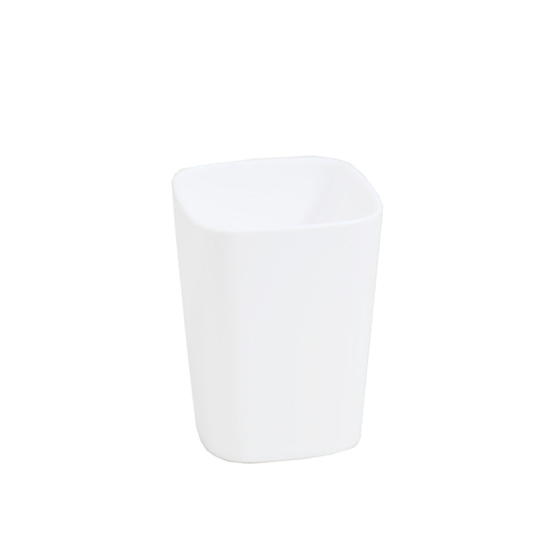 SET DE BAÑO 6PZ BLANCO PREMIUM LH-3653