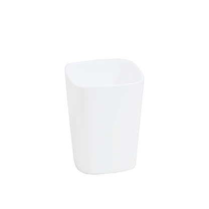 SET DE BAÑO 6PZ BLANCO PREMIUM LH-3653