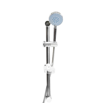 BARRAL DE DUCHA CON DUCHERO PUNTOS AZULES LH-3291