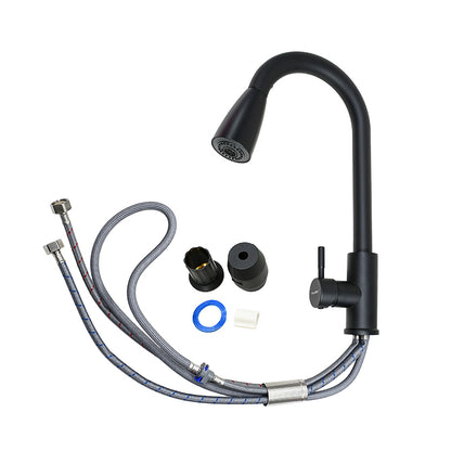 GRIFO NEGRO ALTO CON EXTENSION ITALOMIX LH-3313
