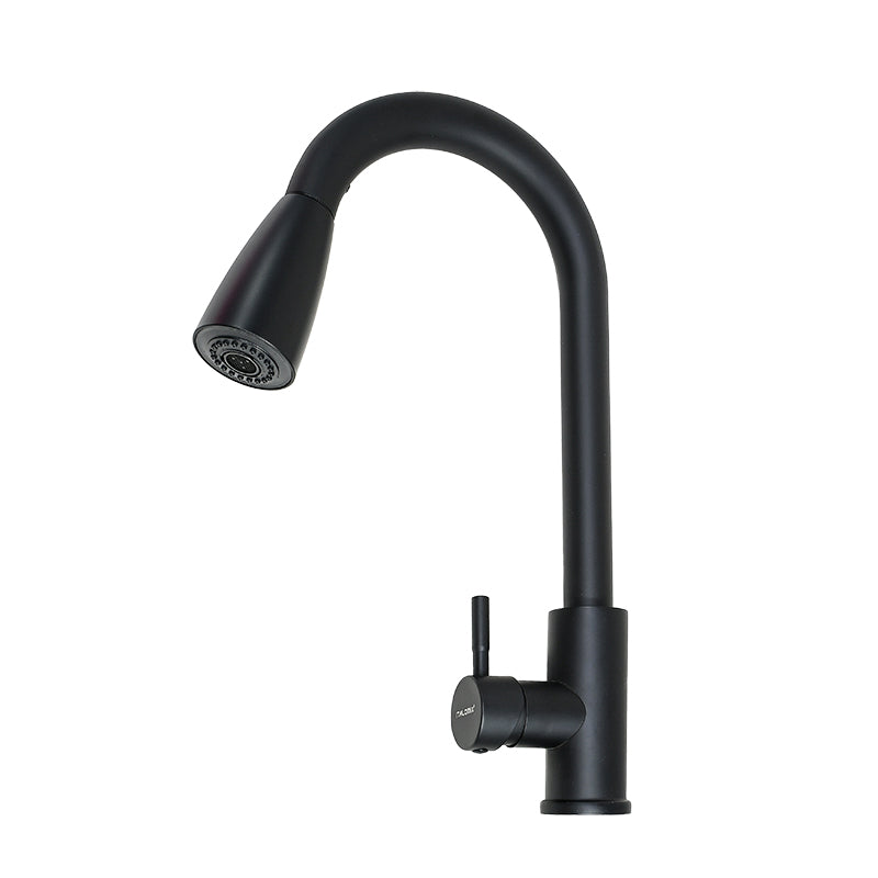 GRIFO NEGRO ALTO CON EXTENSION ITALOMIX LH-3313