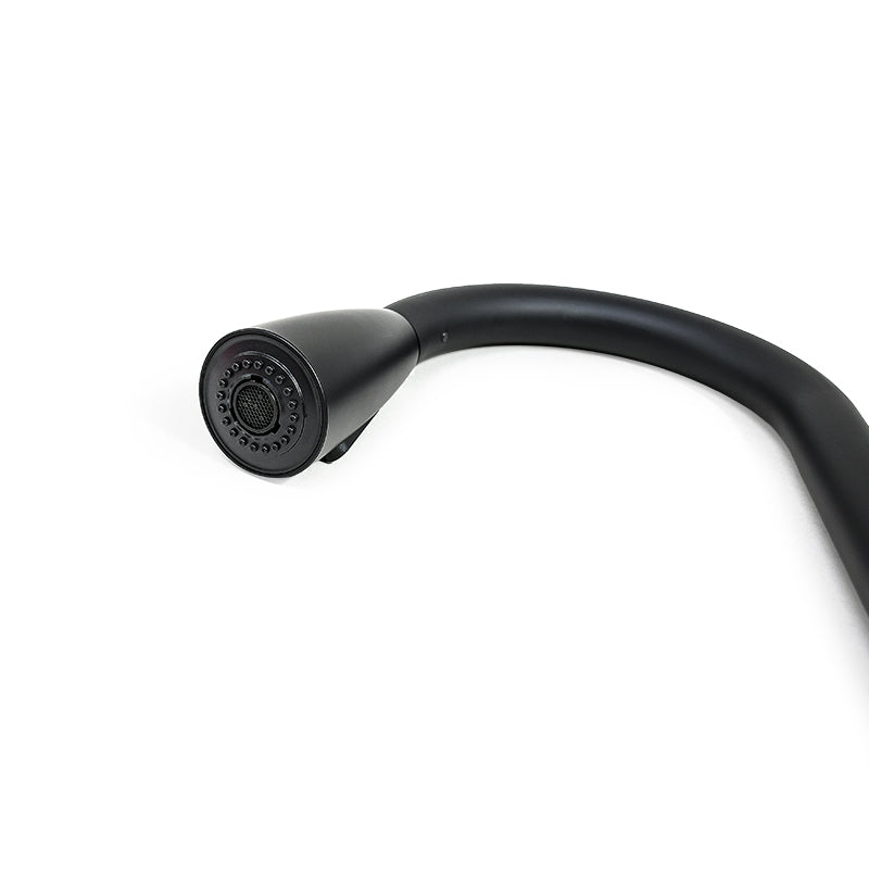 GRIFO NEGRO ALTO CON EXTENSION ITALOMIX LH-3313