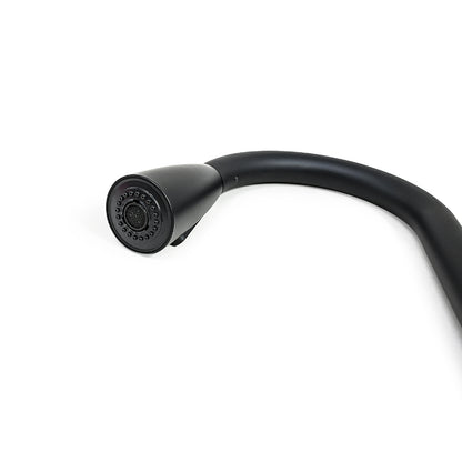 GRIFO NEGRO ALTO CON EXTENSION ITALOMIX LH-3313