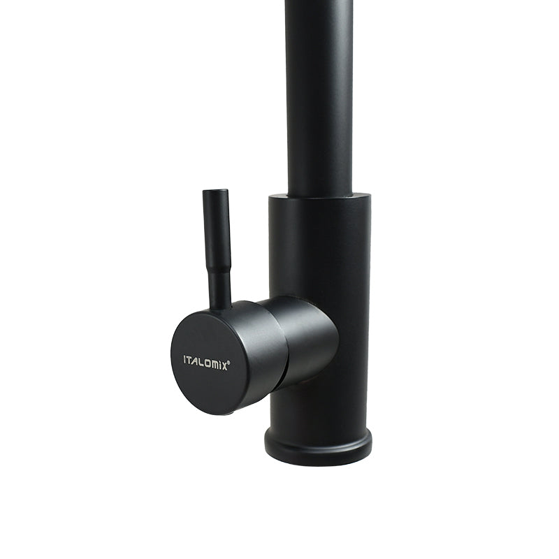 GRIFO NEGRO ALTO CON EXTENSION ITALOMIX LH-3313