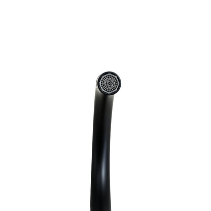 GRIFO NEGRO METALICO ALTO MESADA ITALOMIX LH-3317
