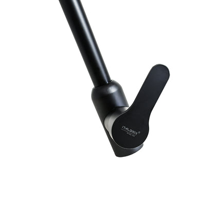 GRIFO NEGRO METALICO ALTO MESADA ITALOMIX LH-3317