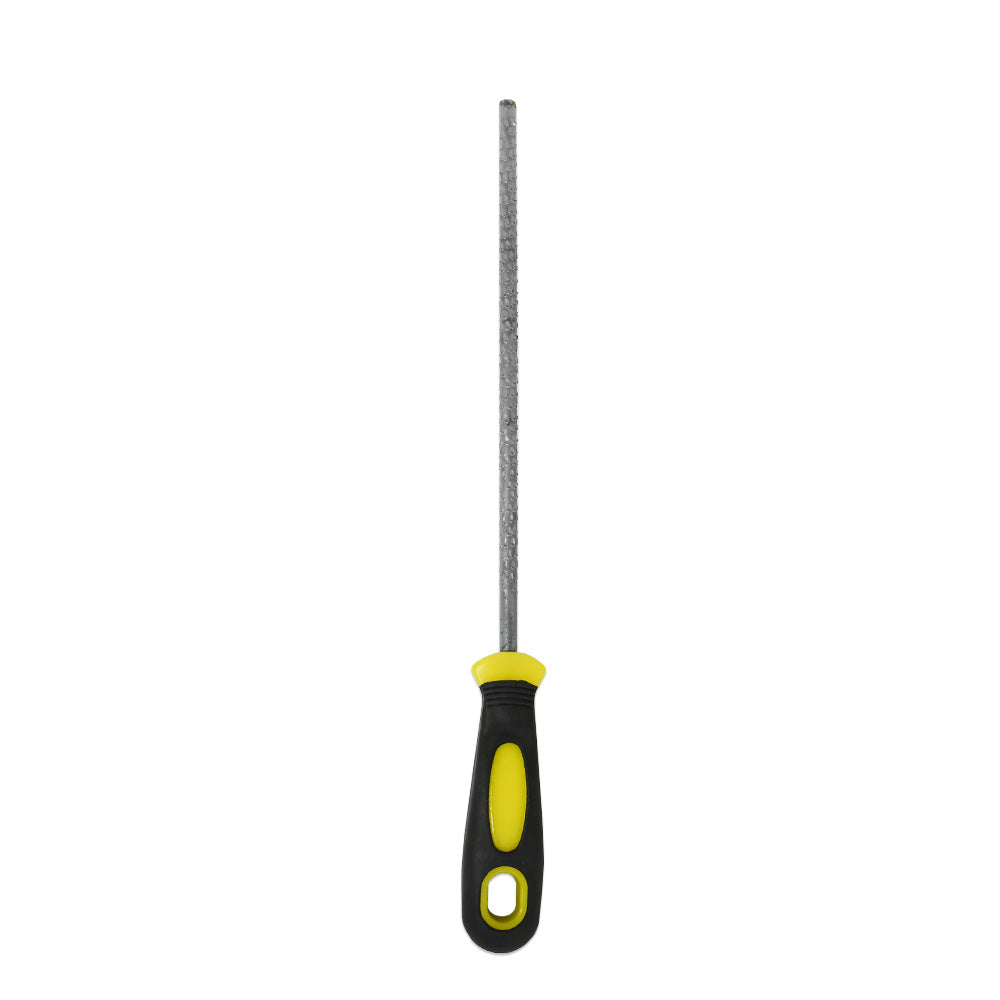 ESCOFINA 3PZ 8″ MANGO AMARILLO DE PLASTICO LH-654
