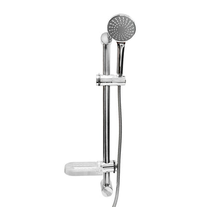 BARRAL DE DUCHA CON DUCHERO PUNTOS BLANCOS LH-3289