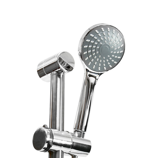 BARRAL DE DUCHA CON DUCHERO PUNTOS BLANCOS LH-3289