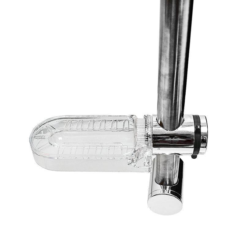 BARRAL DE DUCHA CON DUCHERO PUNTOS BLANCOS LH-3289