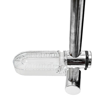 BARRAL DE DUCHA CON DUCHERO PUNTOS BLANCOS LH-3289