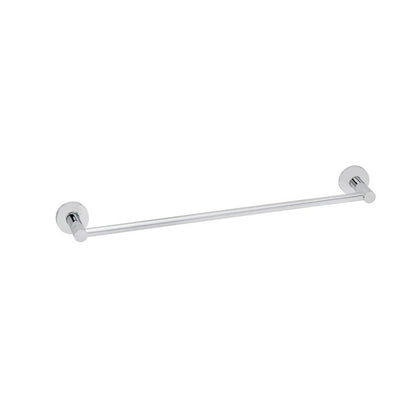 TOALLERO SIMPLE CROMADO 57CM PARA BANO LH-3285