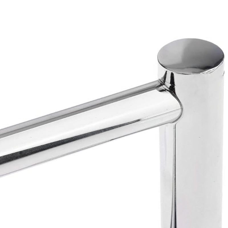 TOALLERO SIMPLE CROMADO 57CM PARA BANO LH-3285