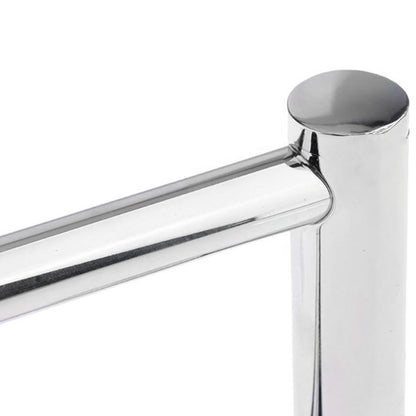 TOALLERO SIMPLE CROMADO 57CM PARA BANO LH-3285
