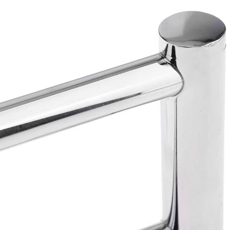 TOALLERO DOBLE CROMADO 57CM PARA BANO LH-3282