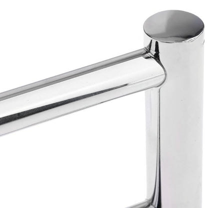 TOALLERO DOBLE CROMADO 57CM PARA BANO LH-3282