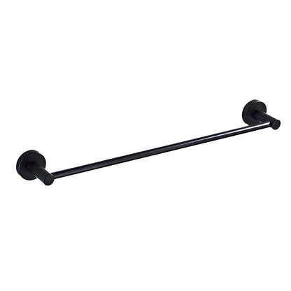 TOALLERO SIMPLE NEGRO 57CM PARA BANO LH-3284