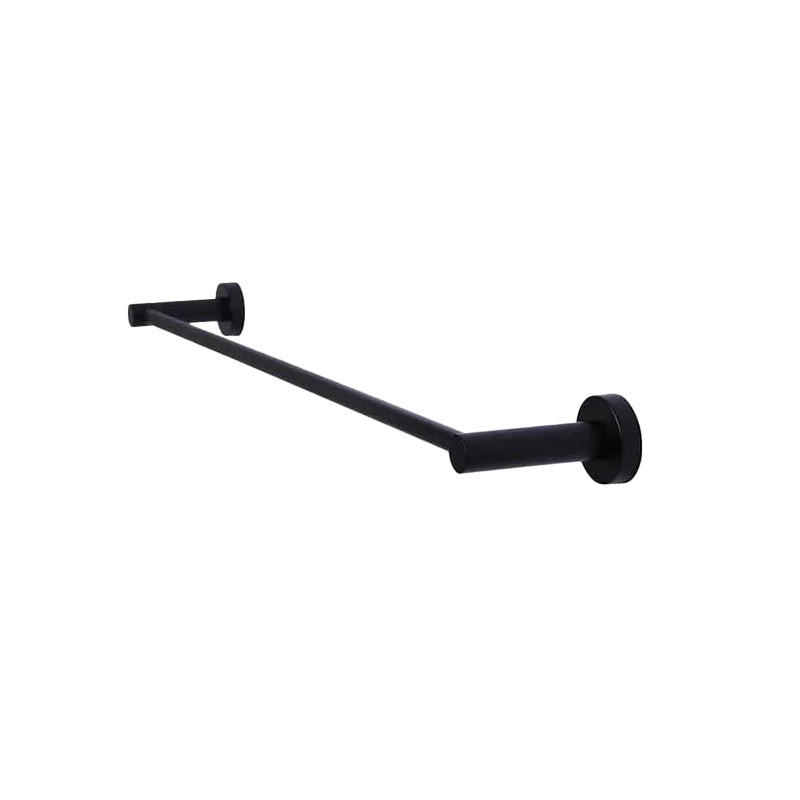 TOALLERO SIMPLE NEGRO 57CM PARA BANO LH-3284