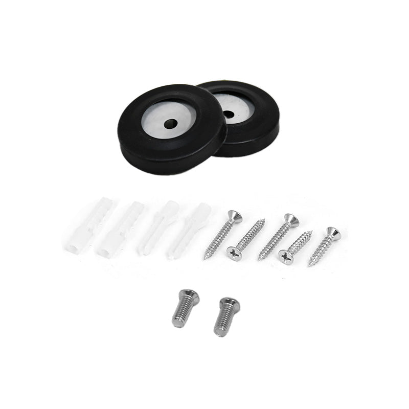 TOALLERO SIMPLE NEGRO 57CM PARA BANO LH-3284