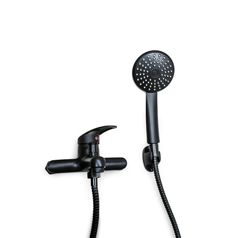 MONOCOMANDO NEGRO MATE PARA DUCHA ITALOMIX LH-3259