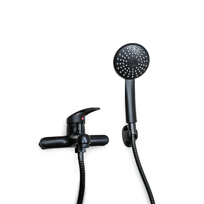 MONOCOMANDO NEGRO MATE PARA DUCHA ITALOMIX LH-3259