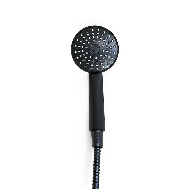 MONOCOMANDO NEGRO MATE PARA DUCHA ITALOMIX LH-3259