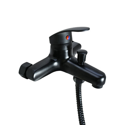 MONOCOMANDO NEGRO MATE PARA DUCHA ITALOMIX LH-3259