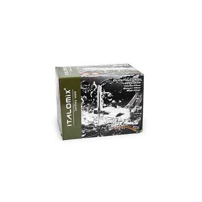 MONOCOMANDO NEGRO MATE PARA DUCHA ITALOMIX LH-3259