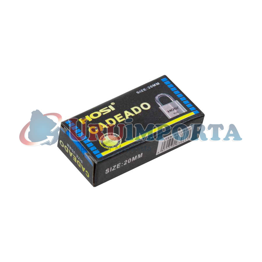CANDADO DE BRONCE 20MM (ACERADO) LH-370