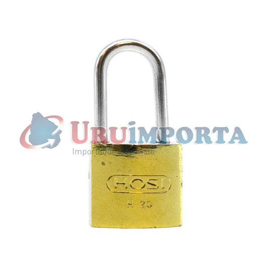 CANDADO DE BRONCE 20MM (ACERADO) LH-370