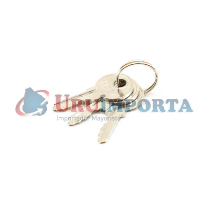CANDADO DE BRONCE 20MM (ACERADO) LH-370