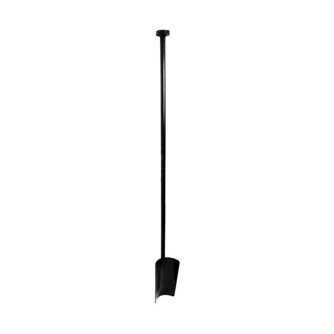 PALA METALICA DE HACER POZO ANCHO 12CM URUGUAY