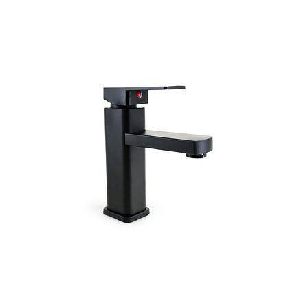 CANILLA NEGRA 18CM TUBULAR ITALOMIX LH-3324