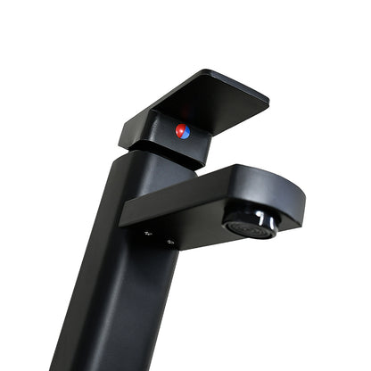 CANILLA NEGRA 18CM TUBULAR ITALOMIX LH-3324
