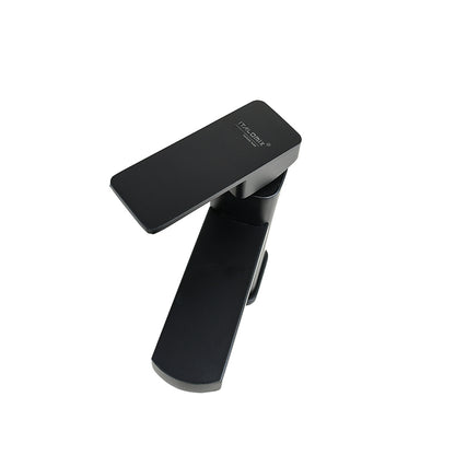 CANILLA NEGRA 18CM TUBULAR ITALOMIX LH-3324