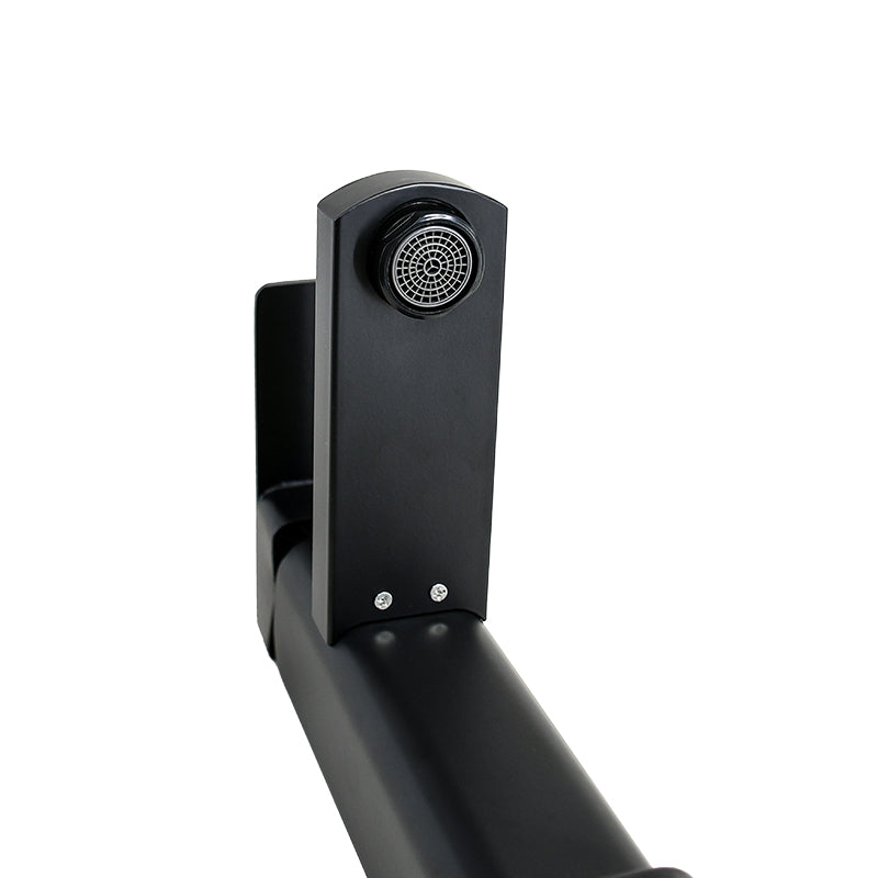 CANILLA NEGRA 18CM TUBULAR ITALOMIX LH-3324