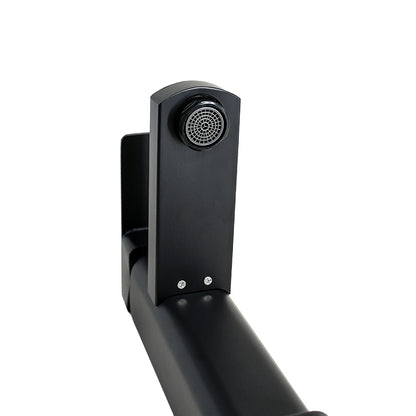 CANILLA NEGRA 18CM TUBULAR ITALOMIX LH-3324