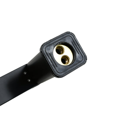 CANILLA NEGRA 18CM TUBULAR ITALOMIX LH-3324