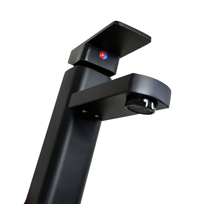 CANILLA NEGRA 30CM TUBULAR ITALOMIX LH-3323
