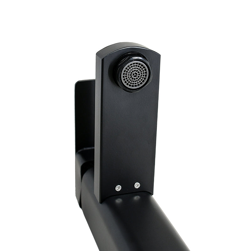 CANILLA NEGRA 30CM TUBULAR ITALOMIX LH-3323