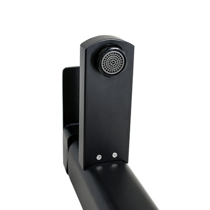 CANILLA NEGRA 30CM TUBULAR ITALOMIX LH-3323
