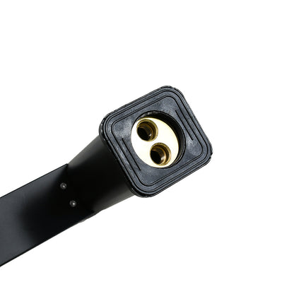 CANILLA NEGRA 30CM TUBULAR ITALOMIX LH-3323