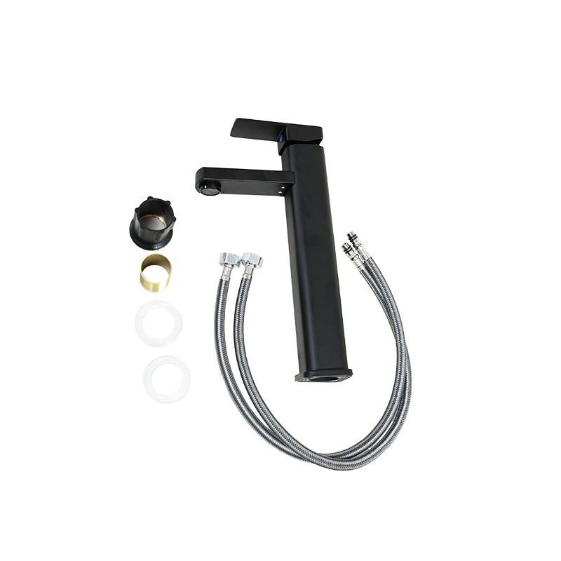 CANILLA NEGRA 30CM TUBULAR ITALOMIX LH-3323