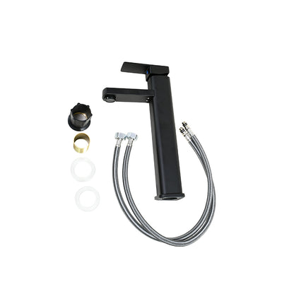 CANILLA NEGRA 30CM TUBULAR ITALOMIX LH-3323