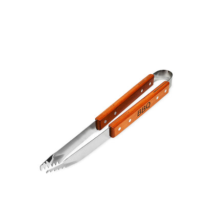SET PARRILLA 3PZ PINZA TENEDOR CUCHILLO LH-3616