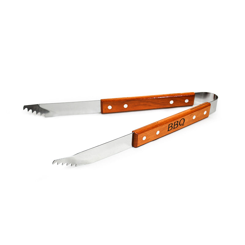 SET PARRILLA 3PZ PINZA TENEDOR CUCHILLO LH-3616