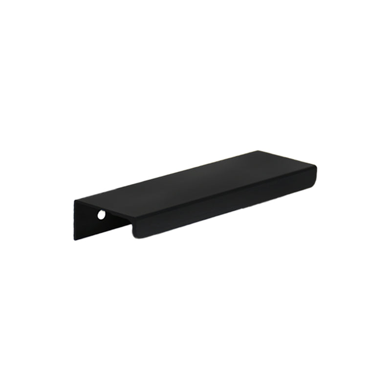 TIRADOR OCULTO 12CM NEGRO MATE P/MUEBLES LH-3879