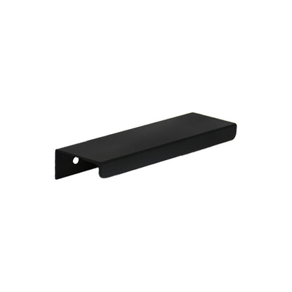 TIRADOR OCULTO 12CM NEGRO MATE P/MUEBLES LH-3879
